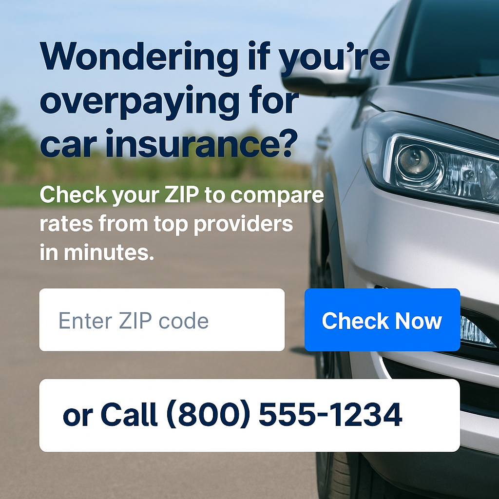 Compare Rates in minutes.