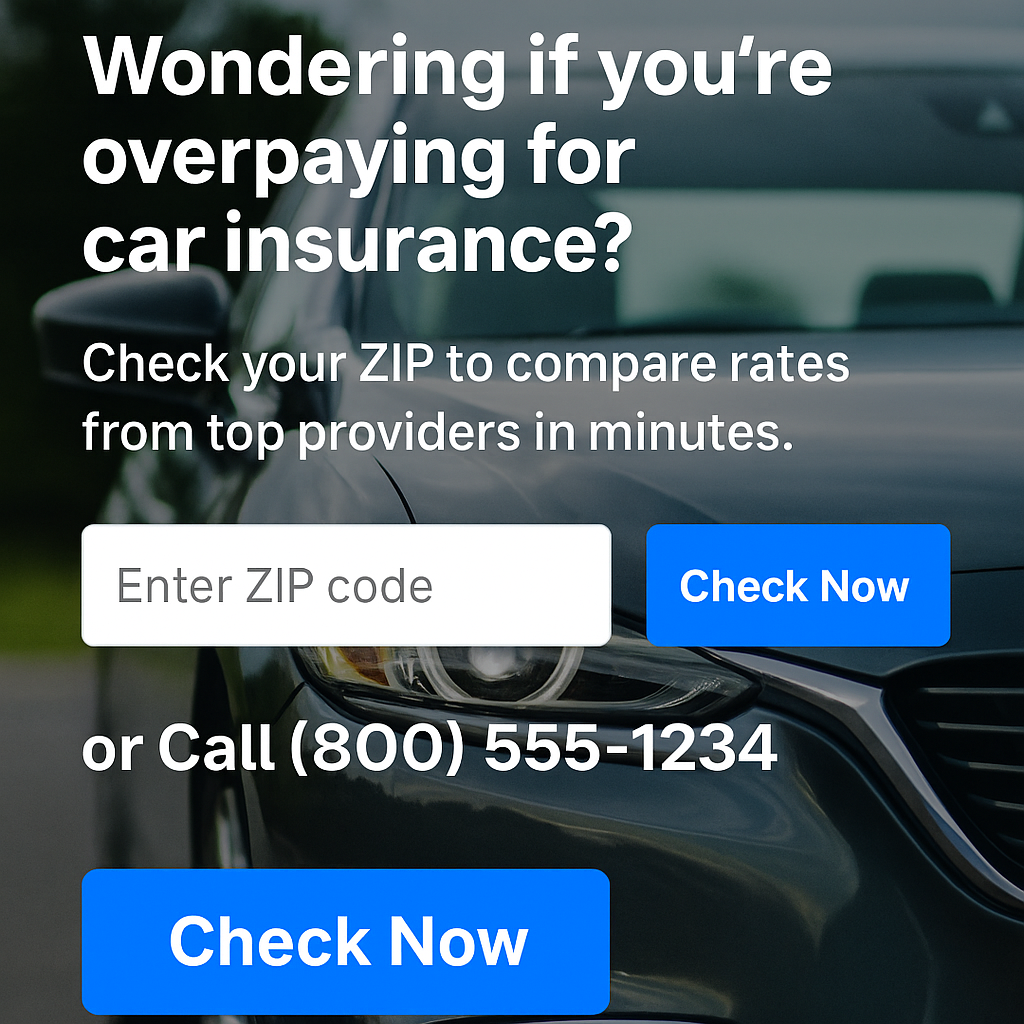 Compare Rates in minutes.