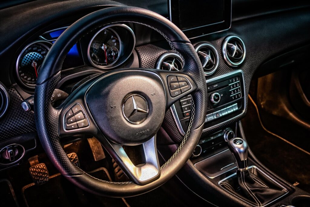 dashboard, car, car wallpapers, vehicle, mercedes benz, steering wheel, automobile, luxury
